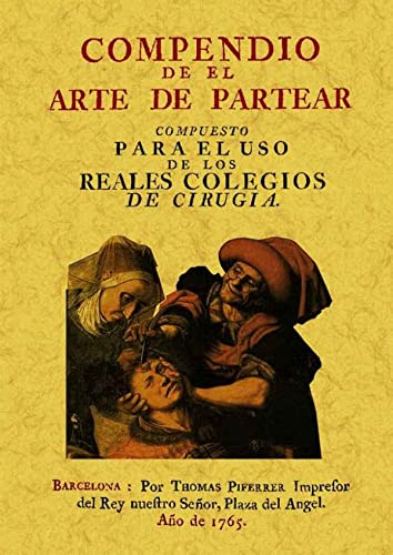 Beispielbild fr COMPENDIO DE EL ARTE DE PARTEA zum Verkauf von Siglo Actual libros