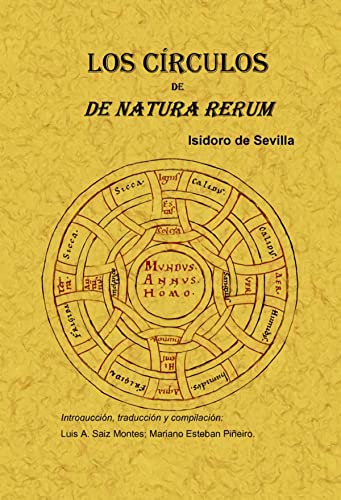 Imagen de archivo de LOS CRCULOS DE "DE NATURA RERUM" a la venta por KALAMO LIBROS, S.L.