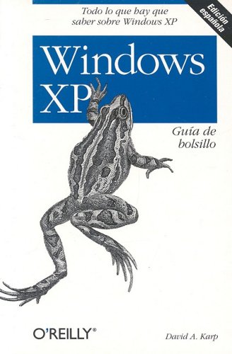 Beispielbild fr Windows XP Gu�a de Bolsillo (Manuales Pc) zum Verkauf von Wonder Book