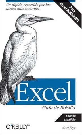 Imagen de archivo de Excel: Guia de Bolsillo/Pocket Guide a la venta por Ebooksweb