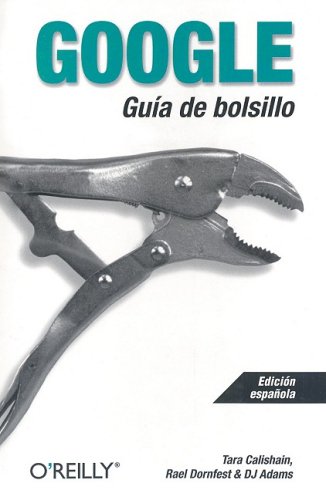 Stock image for Google Gu�a de Bolsillo (Manuales Pc) for sale by Wonder Book
