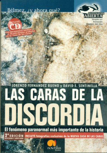 Stock image for Las caras de la discordia : el fenmeno paranormal ms importante de la historia for sale by Librera Prez Galds