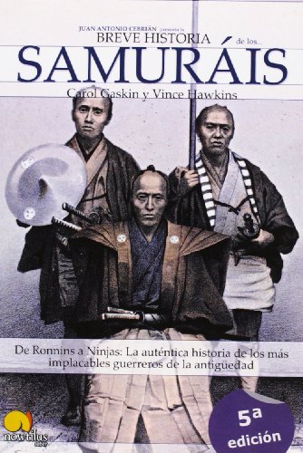 Beispielbild fr Breve Historia de los Samurais zum Verkauf von Better World Books