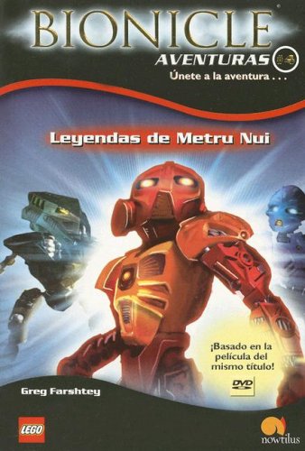 Beispielbild fr Leyendas de Metru Nui (Bionicle Aventuras, Band 8) zum Verkauf von medimops