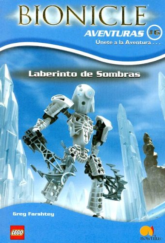 9788497632522: Laberinto de Sombras (Bionicle Aventuras)