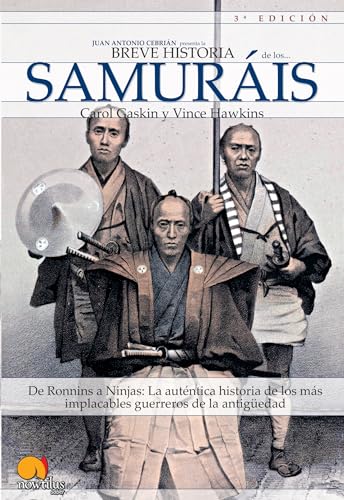 Beispielbild fr Breve historia de los samuris zum Verkauf von Moshu Books