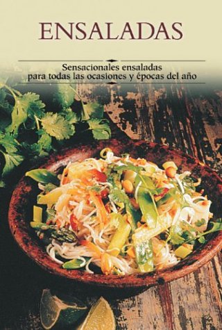 9788497640763: Ensaladas / Salads: Sensational Salads for all Occasions and time of year (Cocina Paso a Paso/Cooking Step by Step (Spanish))