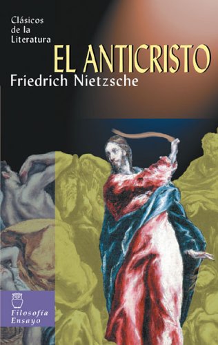 9788497643498: El anticristo (Clsicos de la literatura universal)