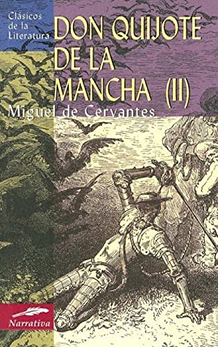 9788497644778: Don Quijote De La Mancha 2 / Don Quixote of La Mancha 2 (Clasicos de la literatura series / Classics in Literature series)