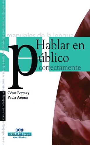 Stock image for Hablar en Pblico Correctamente for sale by Better World Books