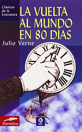 9788497645454: La vuelta al mundo en 80 das (Clsicos de la literatura universal)