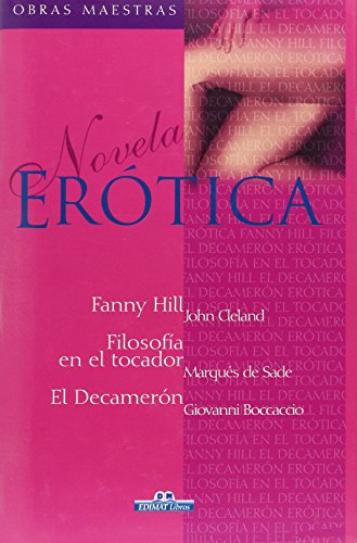 9788497648806: Novela ertica (Obras maestras)