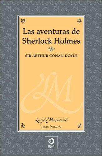 9788497649117: Las aventuras de Sherlock Holmes (Letras maysculas)