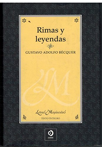 9788497649131: Rimas y leyendas (Letras maysculas)