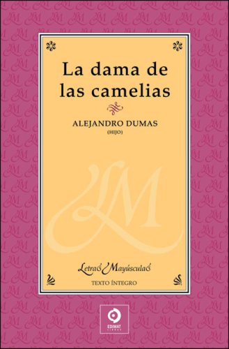 Beispielbild fr La dama de las camelias (Letras may�sculas) zum Verkauf von Wonder Book