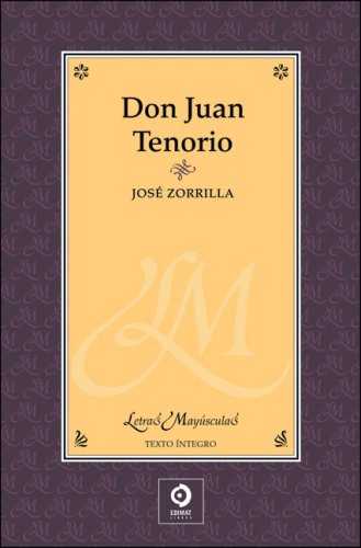 9788497649254: Don Juan Tenorio (Letras maysculas)