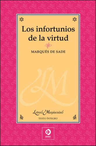 9788497649261: Los infortunios de la virtud (Letras maysculas)