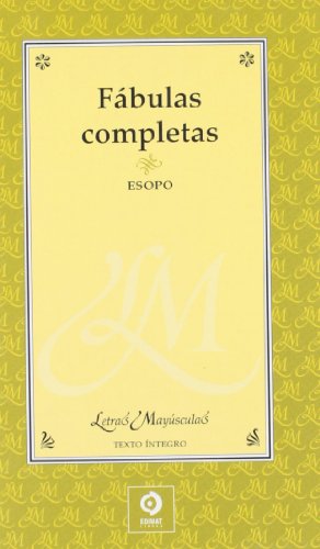 9788497649285: Fbulas completas (Letras maysculas)