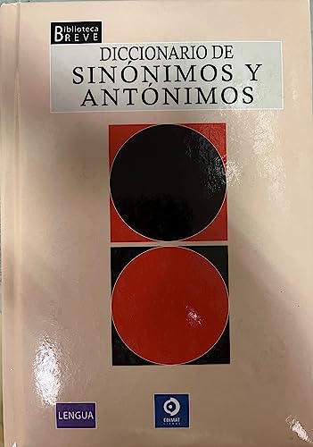 Beispielbild fr Diccionario de Sinnimos y Antnimos zum Verkauf von Hamelyn