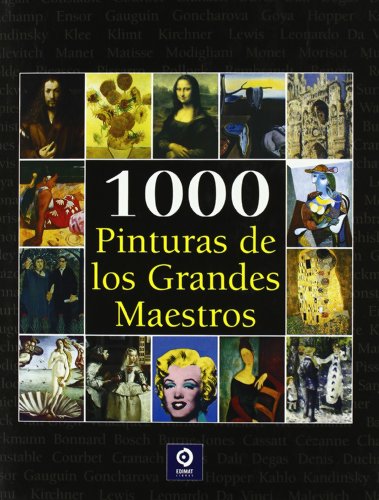 1000 pinturas de los grandes maestros.