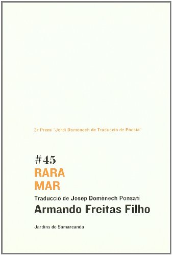 Stock image for RARA MAR for sale by Librerias Prometeo y Proteo