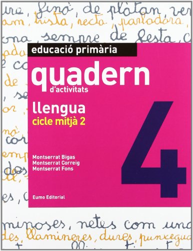 Imagen de archivo de LLENGUA DE CICLE MITJ 2 (QUADERN) a la venta por Librerias Prometeo y Proteo