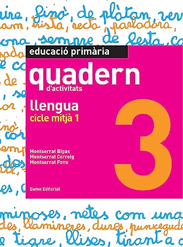Stock image for Quadern Llengua 3. Cicle mitj 1 for sale by Iridium_Books