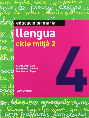 Imagen de archivo de LLENGUA. CICLE MITJ 2 (LLIBRE) a la venta por Librerias Prometeo y Proteo