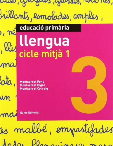 Stock image for LLENGUA. CICLE MITJ 1 (LLIBRE) for sale by Librerias Prometeo y Proteo