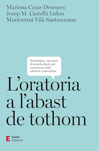 Stock image for L'oratria a l'abast de tothom for sale by AG Library