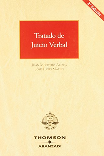Imagen de archivo de TRATADO DE JUICIO VERBAL a la venta por CORRAL DE LIBROS
