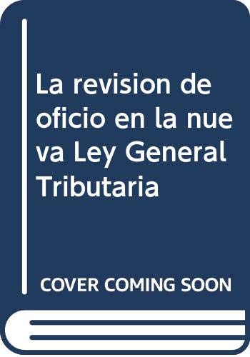 Imagen de archivo de Revision oficio ley general tributaria via solucio a la venta por Iridium_Books