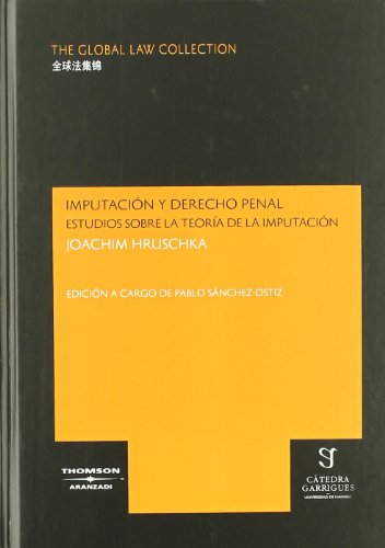 Imagen de archivo de Imputacin y Derecho penal estudios sobre la teora de la imputacin a la venta por MARCIAL PONS LIBRERO