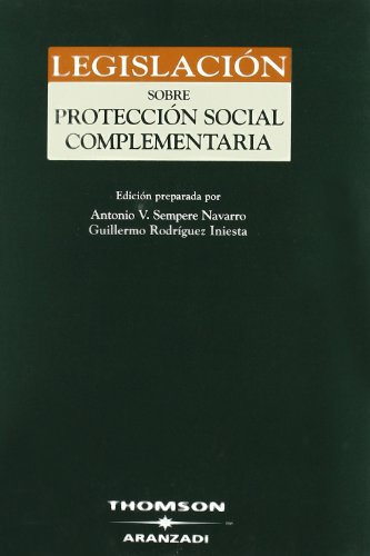 Beispielbild fr Proteccin Social Complementaria Rodrguez Iniesta, Guillermo / S zum Verkauf von Iridium_Books