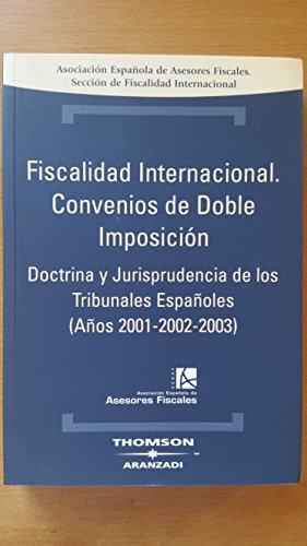 Beispielbild fr Fiscalidad internacional convenios doble imp zum Verkauf von Iridium_Books