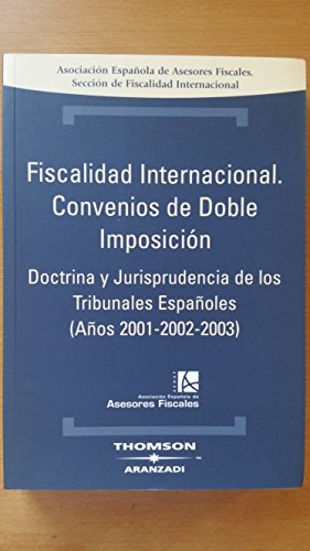 Imagen de archivo de Fiscalidad internacional convenios doble imp a la venta por Iridium_Books