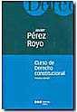 9788497680707: Curso de derecho constitucional (9 edicion)