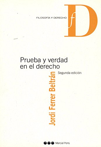 Stock image for Prueba y verdad en el Derecho for sale by MARCIAL PONS LIBRERO