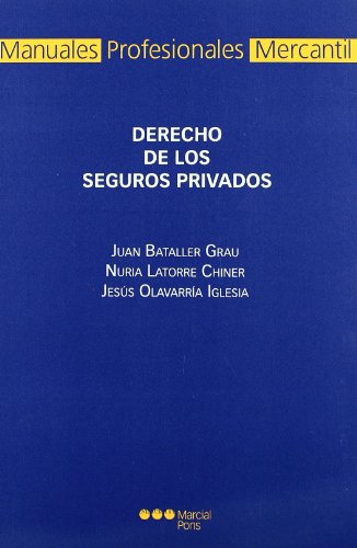 Imagen de archivo de Derecho de los Seguros Privados a la venta por OM Books