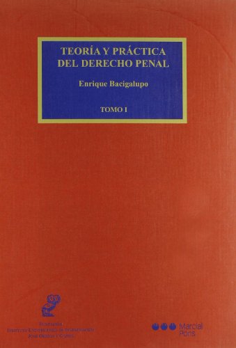 Imagen de archivo de Teora y prctica del Derecho penal a la venta por MARCIAL PONS LIBRERO