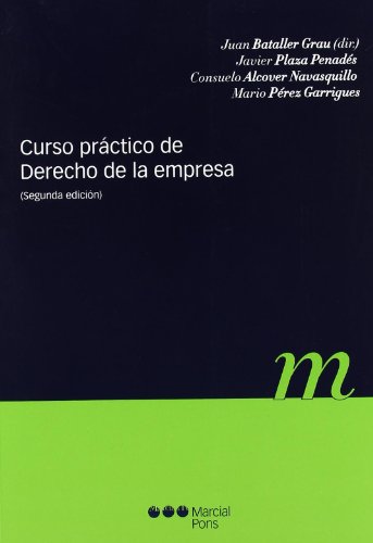 Beispielbild fr Curso prctico de derecho de la empresa zum Verkauf von medimops