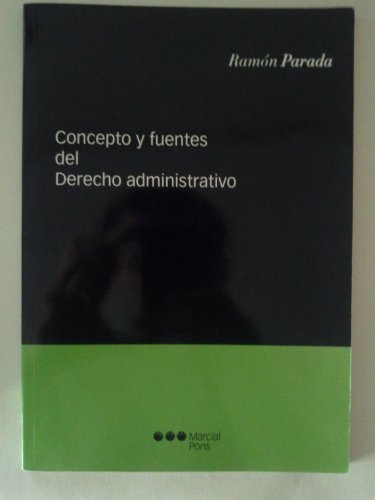 Imagen de archivo de Conceptos y Fuentes del derecho administrativo a la venta por medimops