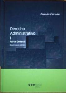 Imagen de archivo de Derecho administrativo I parte general a la venta por medimops