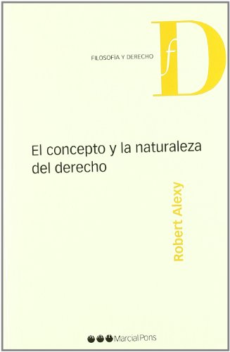 Stock image for EL CONCEPTO Y LA NATURALEZA DEL DERECHO for sale by MARCIAL PONS LIBRERO