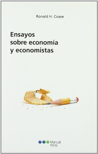 Stock image for Ensayos sobre economa y economistas for sale by Iridium_Books