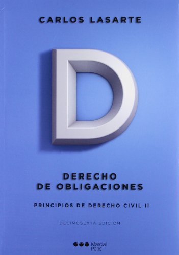 9788497687294: Principios de Derecho civil Tomo II: Derecho de obligaciones (Manuales universitarios)