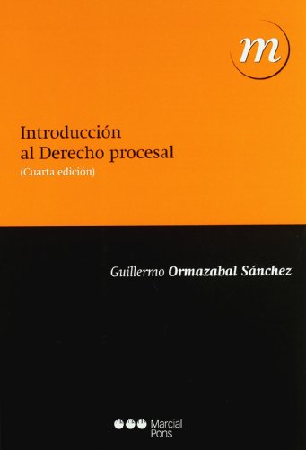 Introducción al Derecho procesal - Ormazabal Sánchez, Guillermo