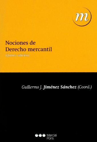 9788497688048: Nociones de Derecho mercantil (Spanish Edition)