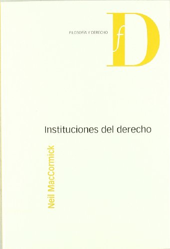 Beispielbild fr INSTITUCIONES DEL DERECHO zum Verkauf von Zilis Select Books