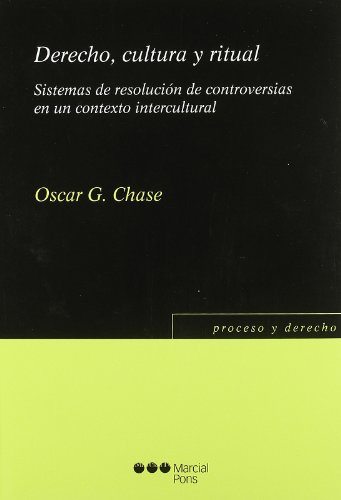 Stock image for Derecho, Cultura Y Ritual - Chase, Oscar G for sale by Libros del Mundo